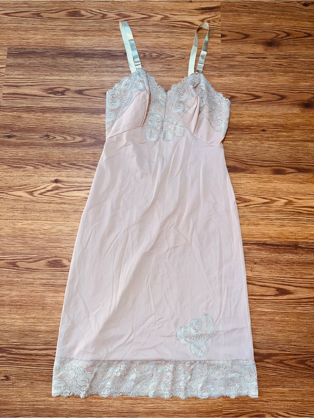 Vintage Pinehurst Lingerie slip dress